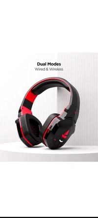 boAt Rockerz 510 Super Extra Bass Bluetooth Headset - Red, Free Size