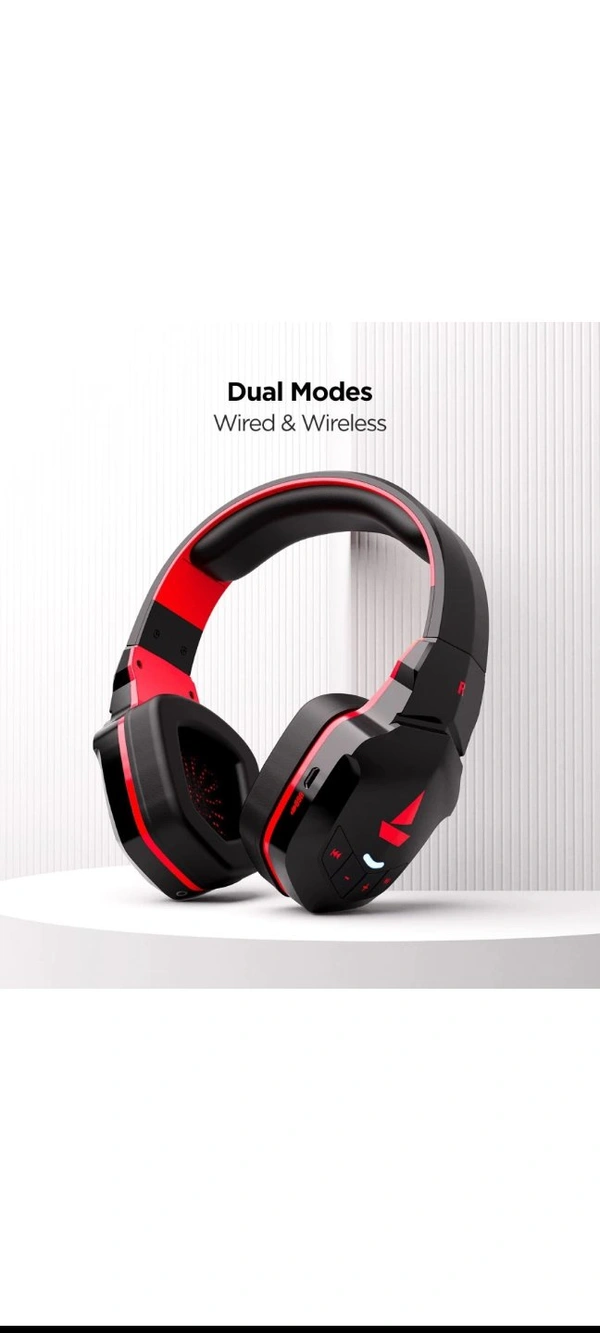 boAt Rockerz 510 Super Extra Bass Bluetooth Headset - Red, Free Size