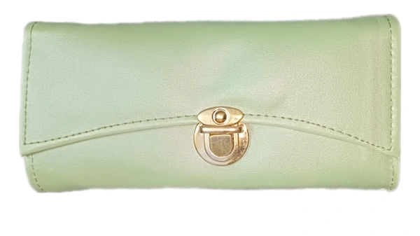 WOMEN WALLET CLUTCHES POUCH AND HANDBAG - Snowy Mint