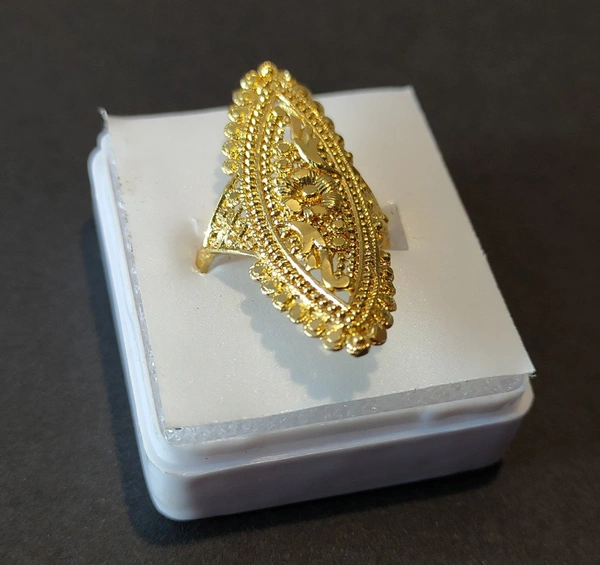 RING FOR WOMEN, STYLISH RING - Gold