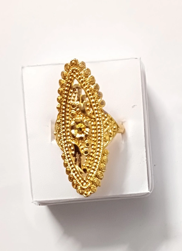 RING FOR WOMEN, STYLISH RING - Gold