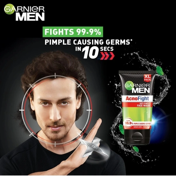 Garnier Men Acno Fight Facewash 150g