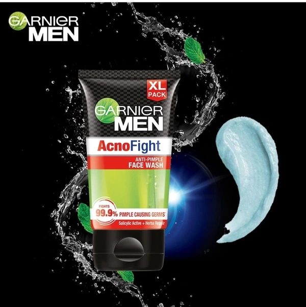 Garnier Men Acno Fight Facewash 150g
