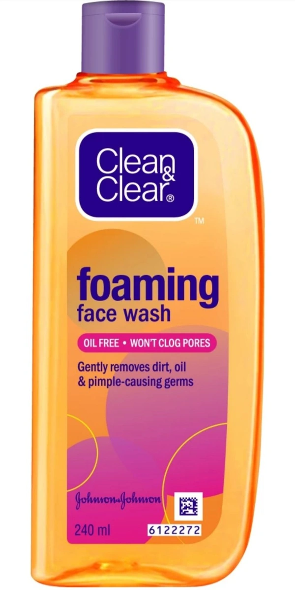clean & clear facewash pack of 1 Brand Name: Clean & Clear