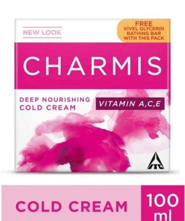 Charmis cream 100ml with vivel soap amazing offer