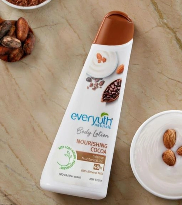 Everyuth Naturals Nourishing Cocoa Body Lotion, 200ml