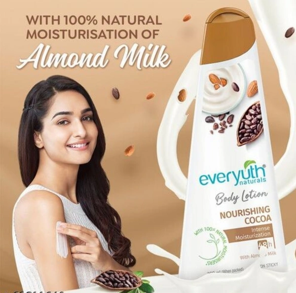 Everyuth Naturals Nourishing Cocoa Body Lotion, 200ml