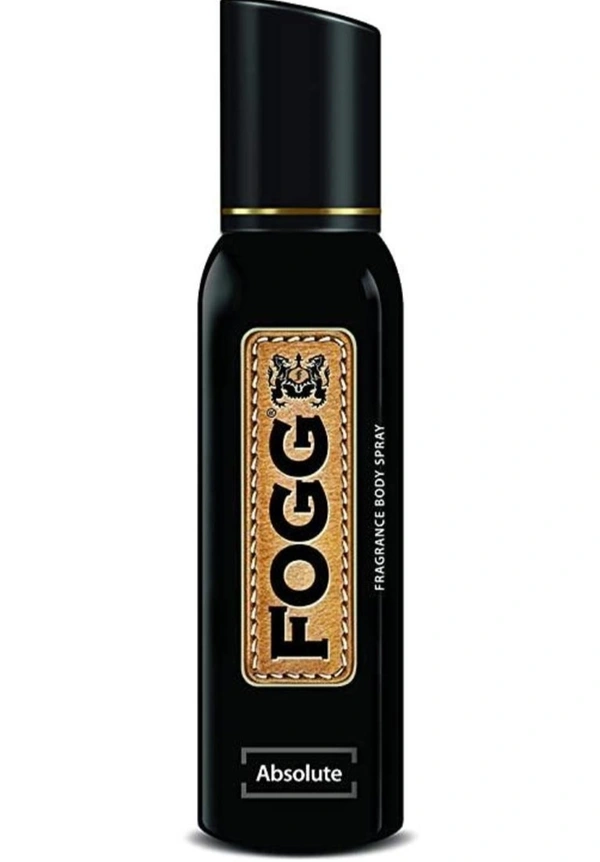 Fogg Absolute Deodorant For Men 150 ML (Black) 