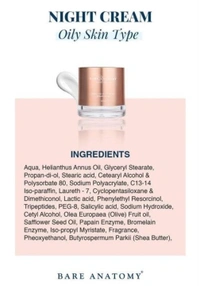 BARE Anatomy day/night long cream 45 gm