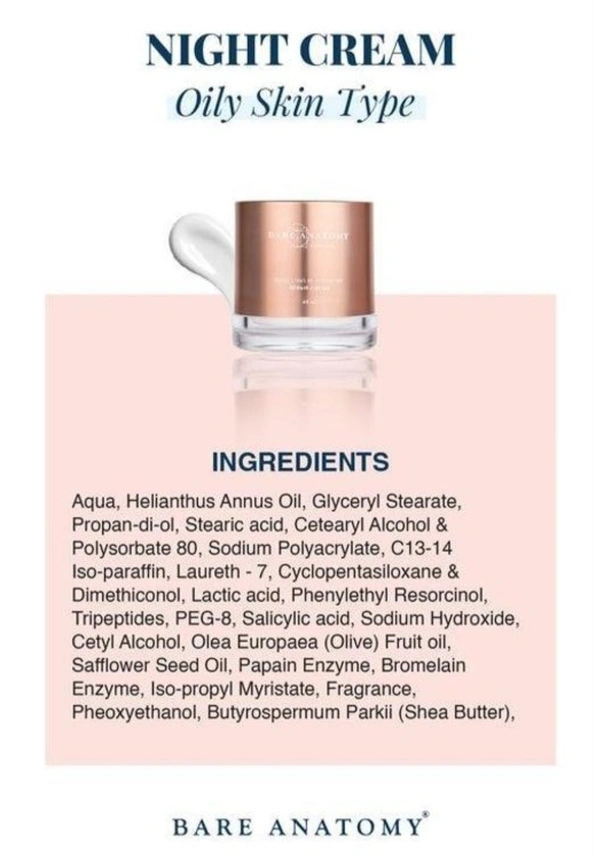 BARE Anatomy day/night long cream 45 gm