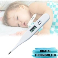 Digital thermometer | Fever Alarm & Beeper Alert | CE Approved & 10 seconds Fast Reading for Kids & Adults MT101P Thermometer (White)