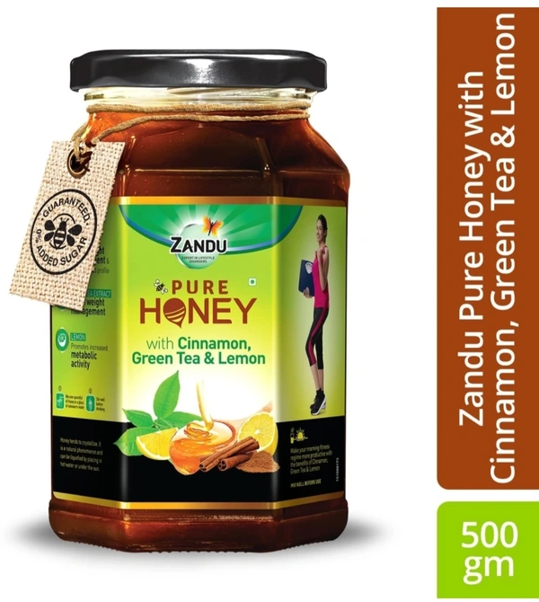 Zandu Pure Handy With Cinnamon , Green Tea & Lemon