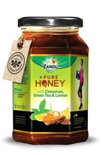 Zandu Pure Handy With Cinnamon , Green Tea & Lemon
