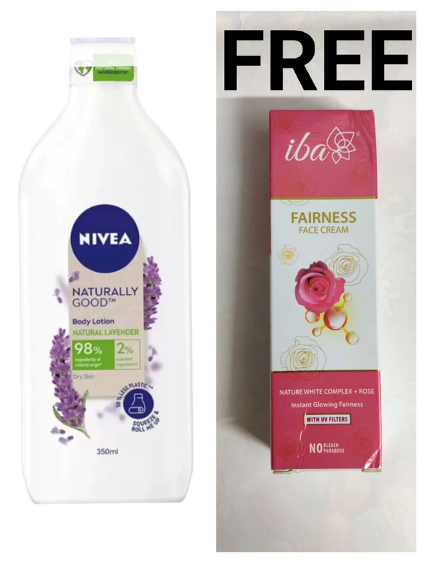 Nivea Body Lotion ... Free iba