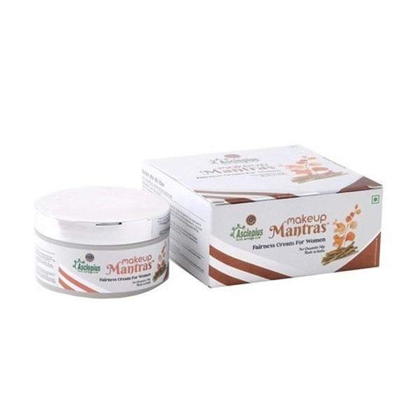 Makeup Mantras Fairness Cream Women - 50 Gm