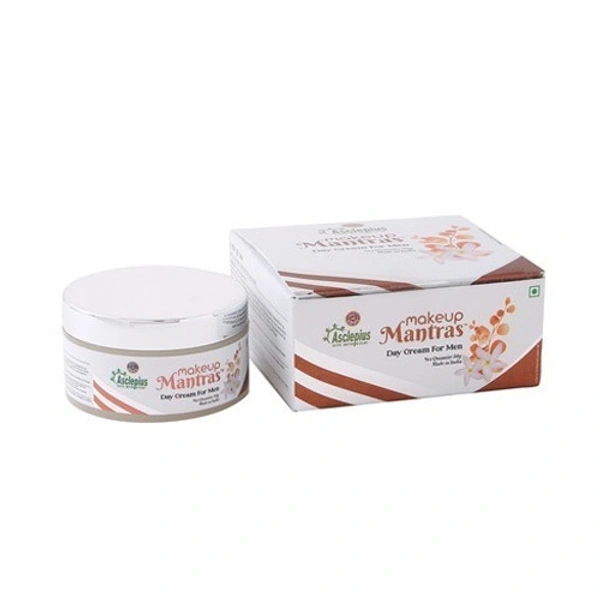 Makeup Mantras Day Cream For Men - 50 Gm