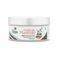 Makeup Mantras Night Cream For Men - 50 Gm
