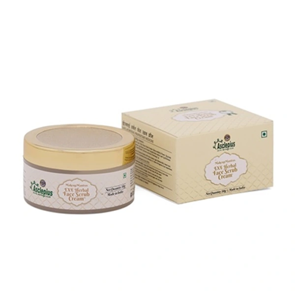 Exe Herbal Face Scrub Cream - 50 Gm
