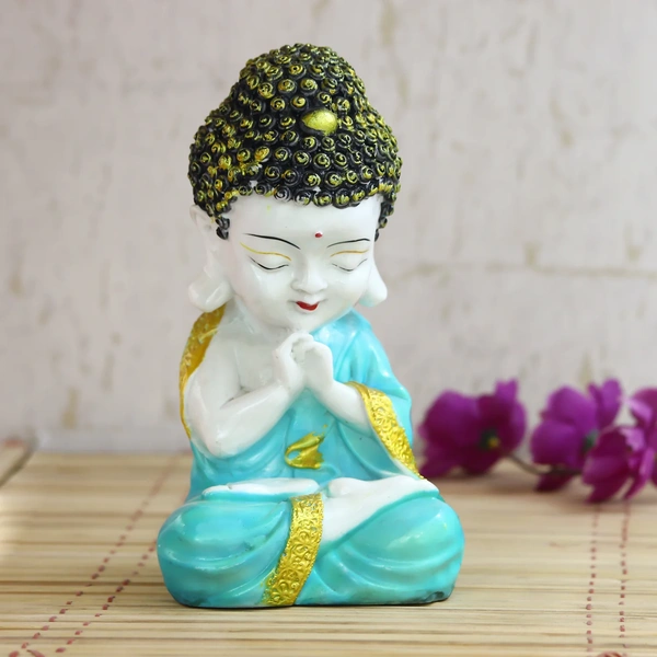 Praying Monk Buddha