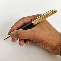 Luxury Liquid Glitter Engraved Pen