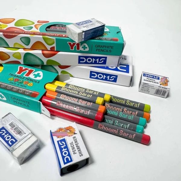 Personalized Pencil Set With Name Engraved (Set Of 2)