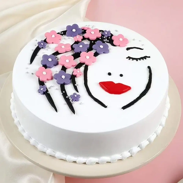 Womens Day Pineapple Cake - 2 Kg