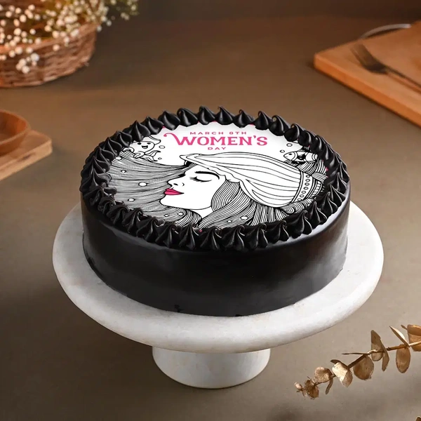 Womens Day Poster Cake - 1.5 Kg