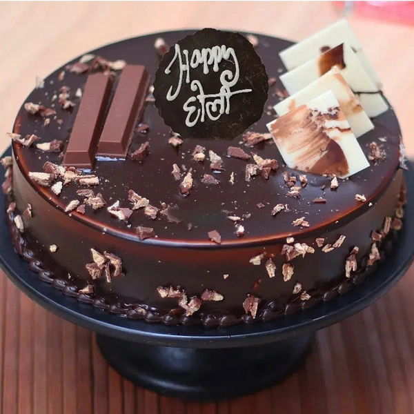 Succulent Kitkat Holi Cake - 2 Kg