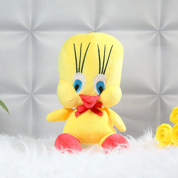 Plush Tweety Soft Toy
