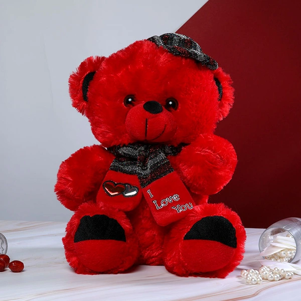 Cuddly Red Bear