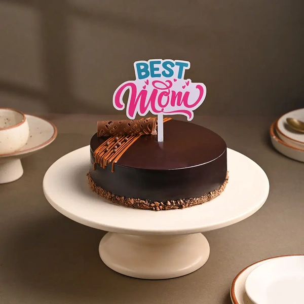 Chocolate Truffle Moms Day Cake - 1 Kg
