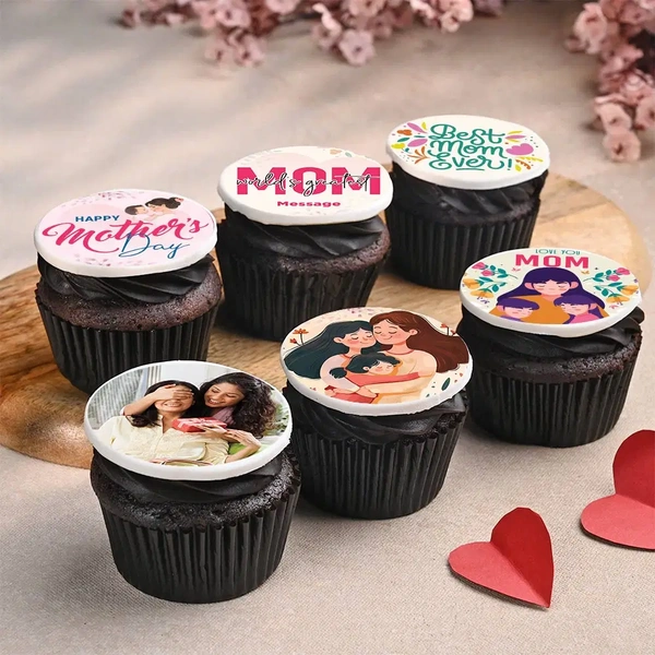 Mom Special Personalised Cupcake Set