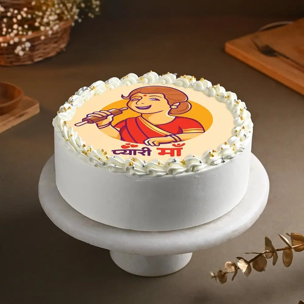 Sweet n Adorable Moms Love Cake - 2 Kg