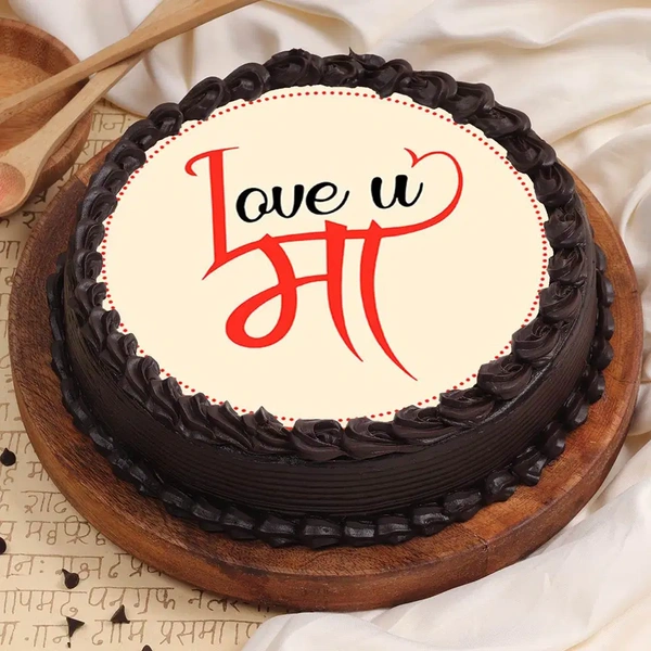 Love Infused Mothers Day Cake - 2 Kg