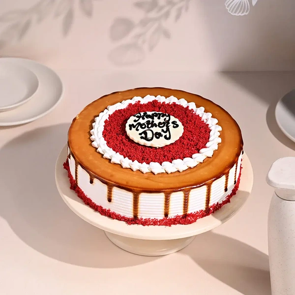Heavenly Coffee Red Velvet Cake - 2 Kg