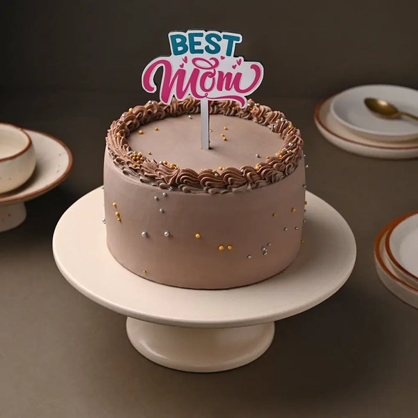 Best Mom Chocolate Cake Delight - 1.5 Kg