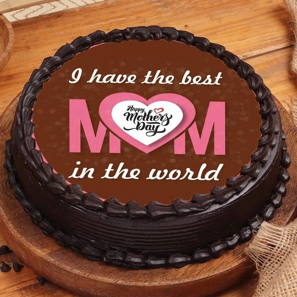 Sweetest Emotions Photo Cake - 2 Kg