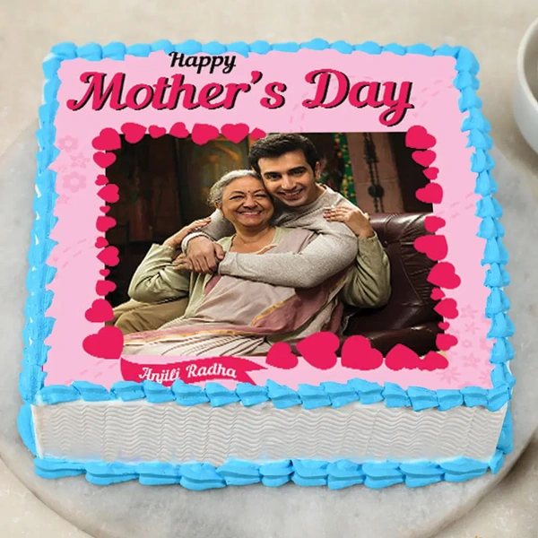 Picture Perfect Mothers Day Cake - 2 Kg