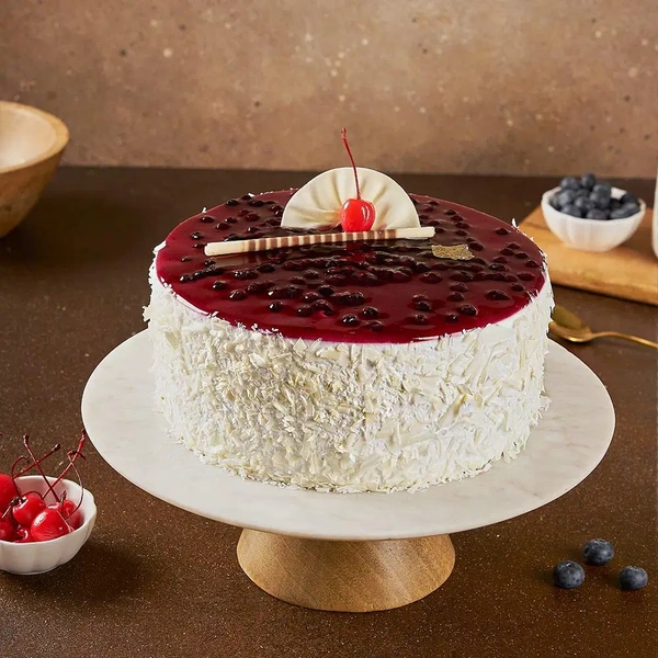 Blueberry Vanilla Cake - 1 Kg
