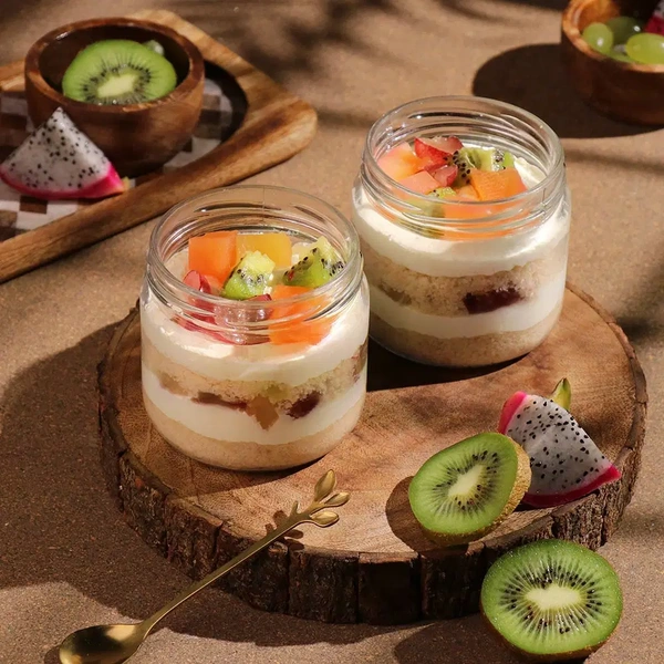 Fruit Jar Cake Set of 2 - 200 Ml