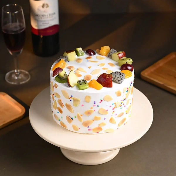 Tropical Fruit Cake - 500 Gm