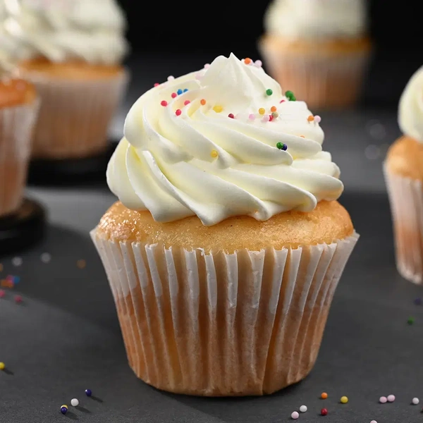Funfetti Vanilla Cupcake - 2 Pcs