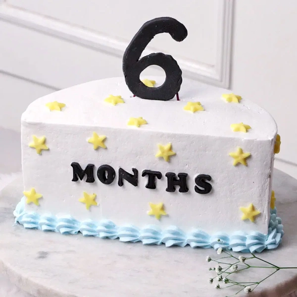 Vanilla Half Cake - 1.5 Kg