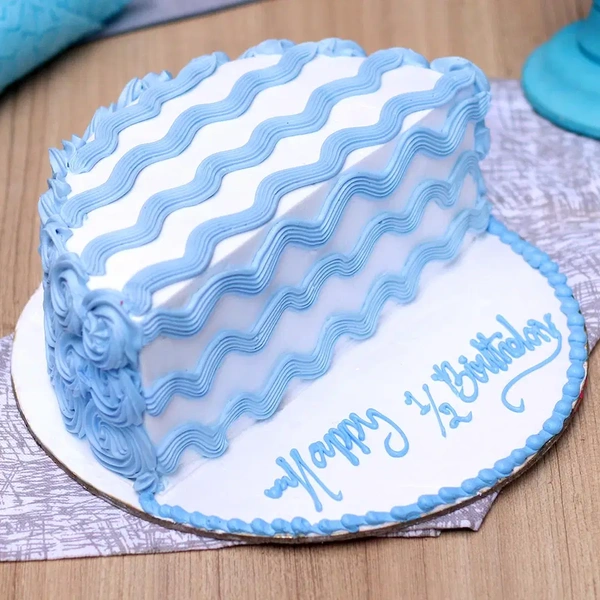 Halfway to Happiness Cake - 1.5 Kg