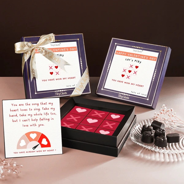 Happy Valentine's Day Chocolate Gift Box