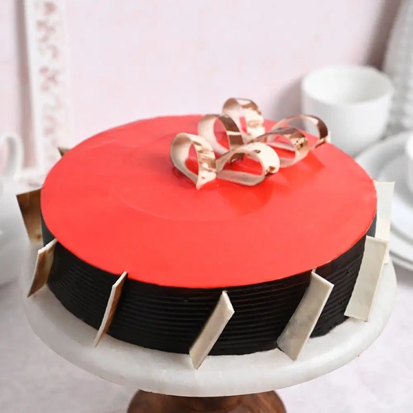 Strawberry Glaze Cake - 1.5 Kg