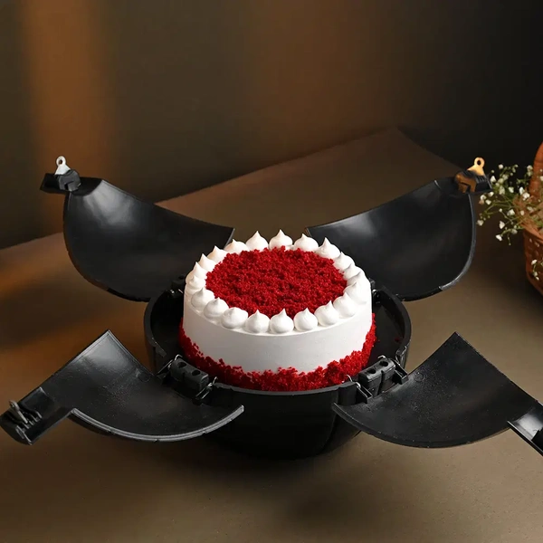 Red Velvet Cake - 500 Gm