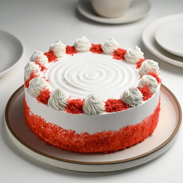 Red Velvet Elegance Cake - 2 Kg