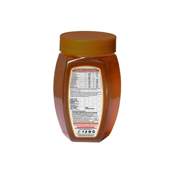 Eco Arogyam Multiflora Honey - 500 Gm
