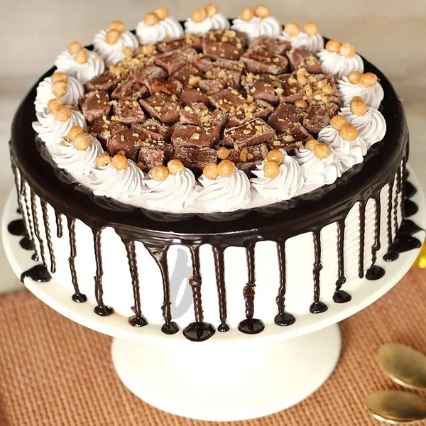 Chocolate Five Star Cream Cake - 500 Gm